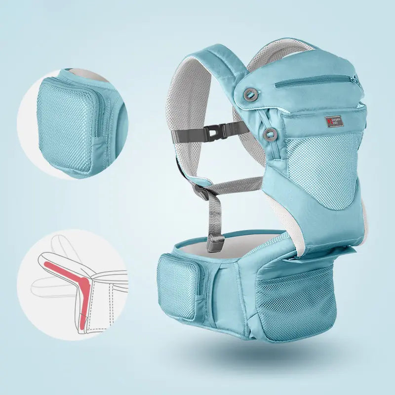 Lightweight All-Season Foldable Baby Waist Stool
