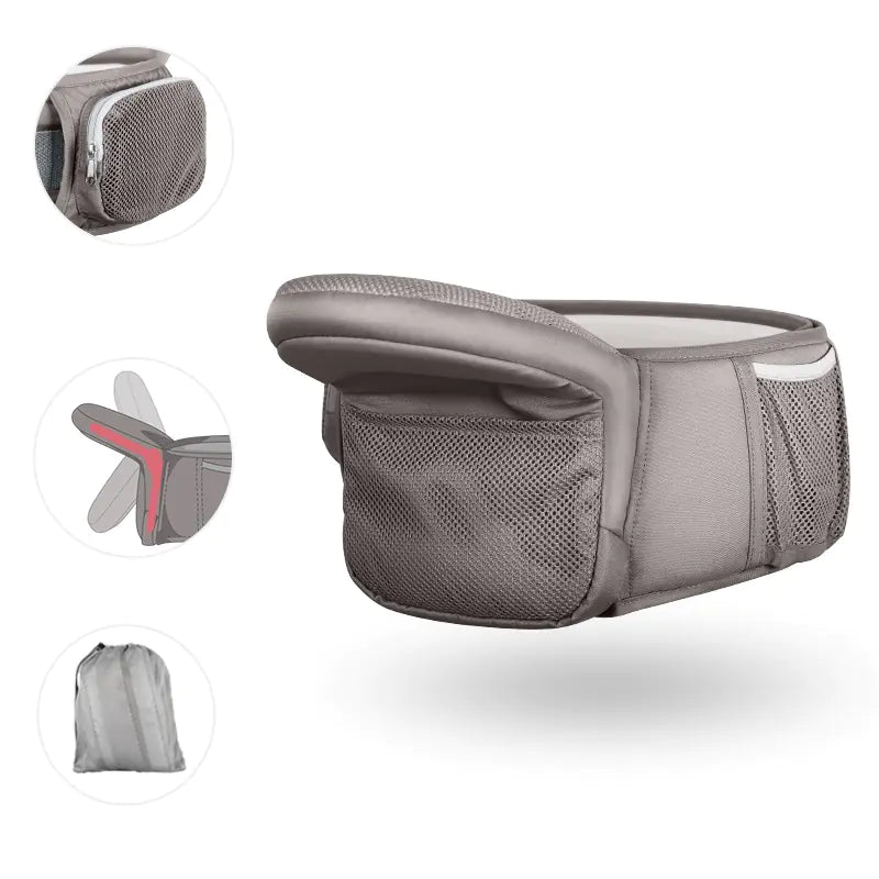 Lightweight All-Season Foldable Baby Waist Stool