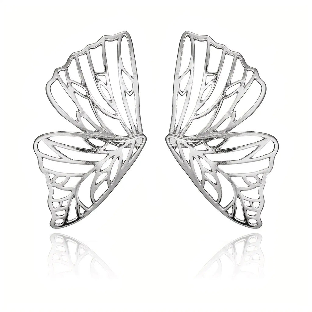 Butterfly -Gold Earrings