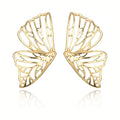 Butterfly -Gold Earrings
