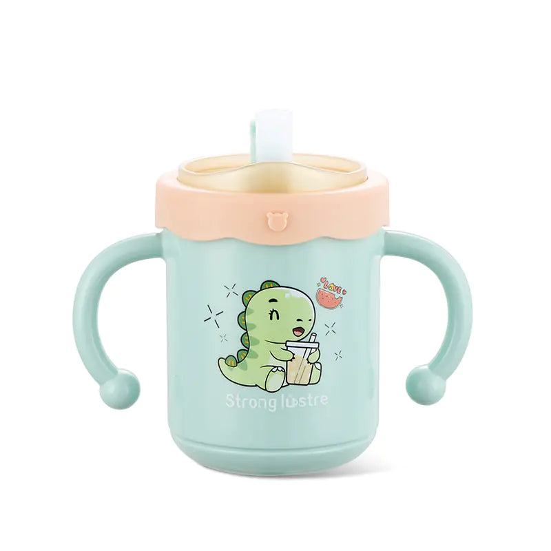 Detachable Cartoon Children's Milk Cup with Scale