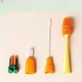Four-in-One Food-Grade Silicone Cup Brush for Cleaning