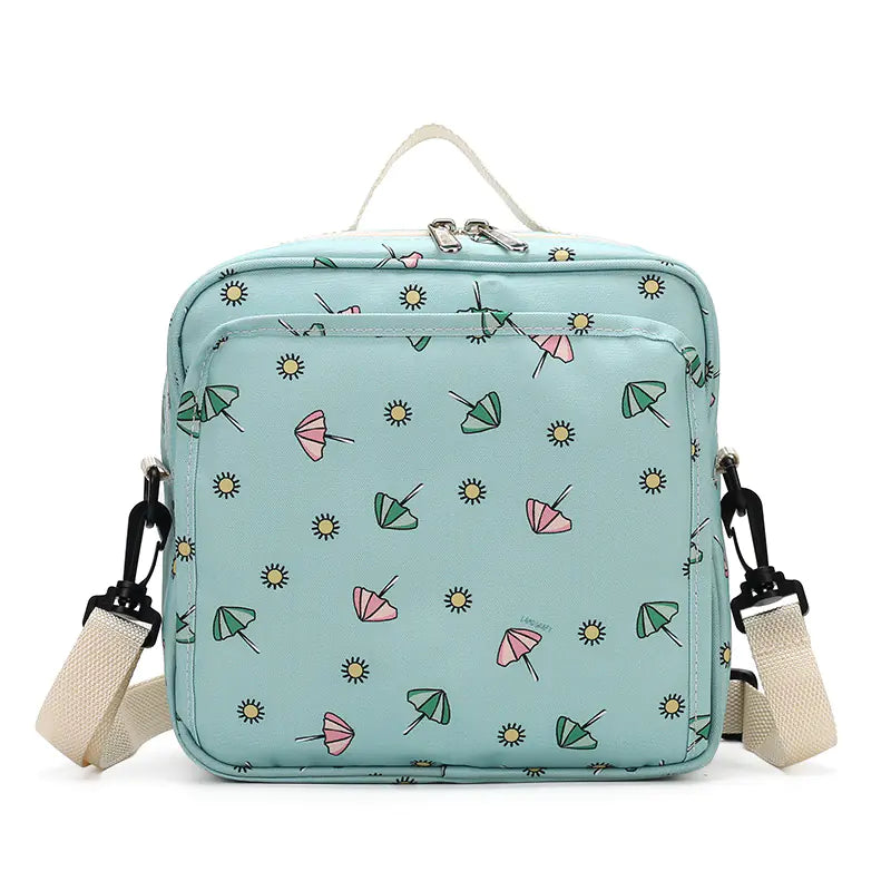 Portable Large Baby Diaper Storage Bag