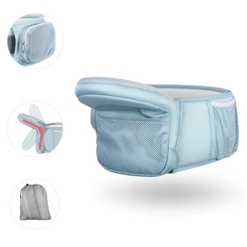 Lightweight All-Season Foldable Baby Waist Stool
