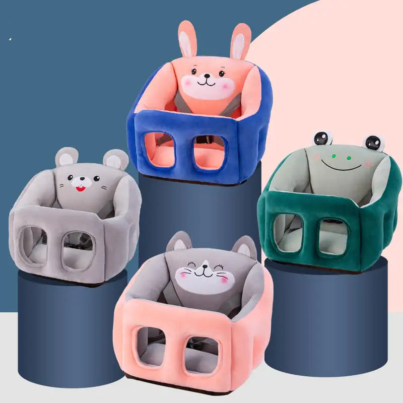 Multifunctional Portable Cartoon Baby Dining Chair