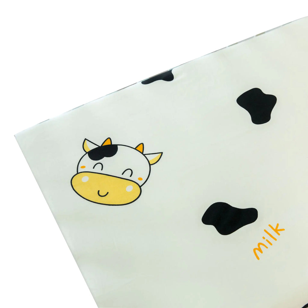 Cotton Infant Muslin Crib Mattress Cover with Print