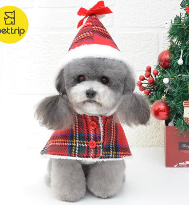 Christmas and New Year Dog Clothes for Pets